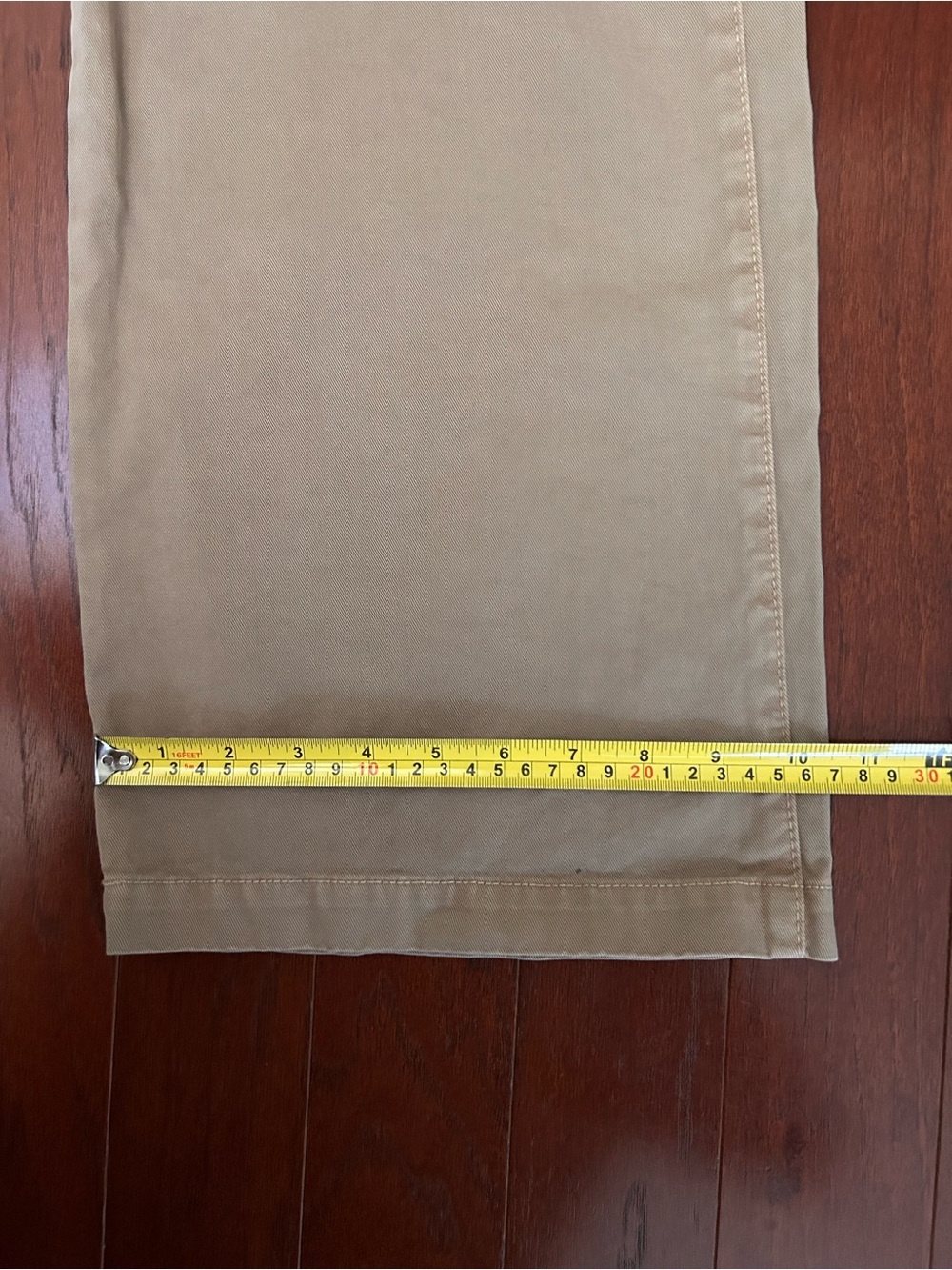 $249 NWT Velvet by Graham & Spencer Makayla Sanded Twill Cargo Pants brown sz 8 - Picture 7 of 12